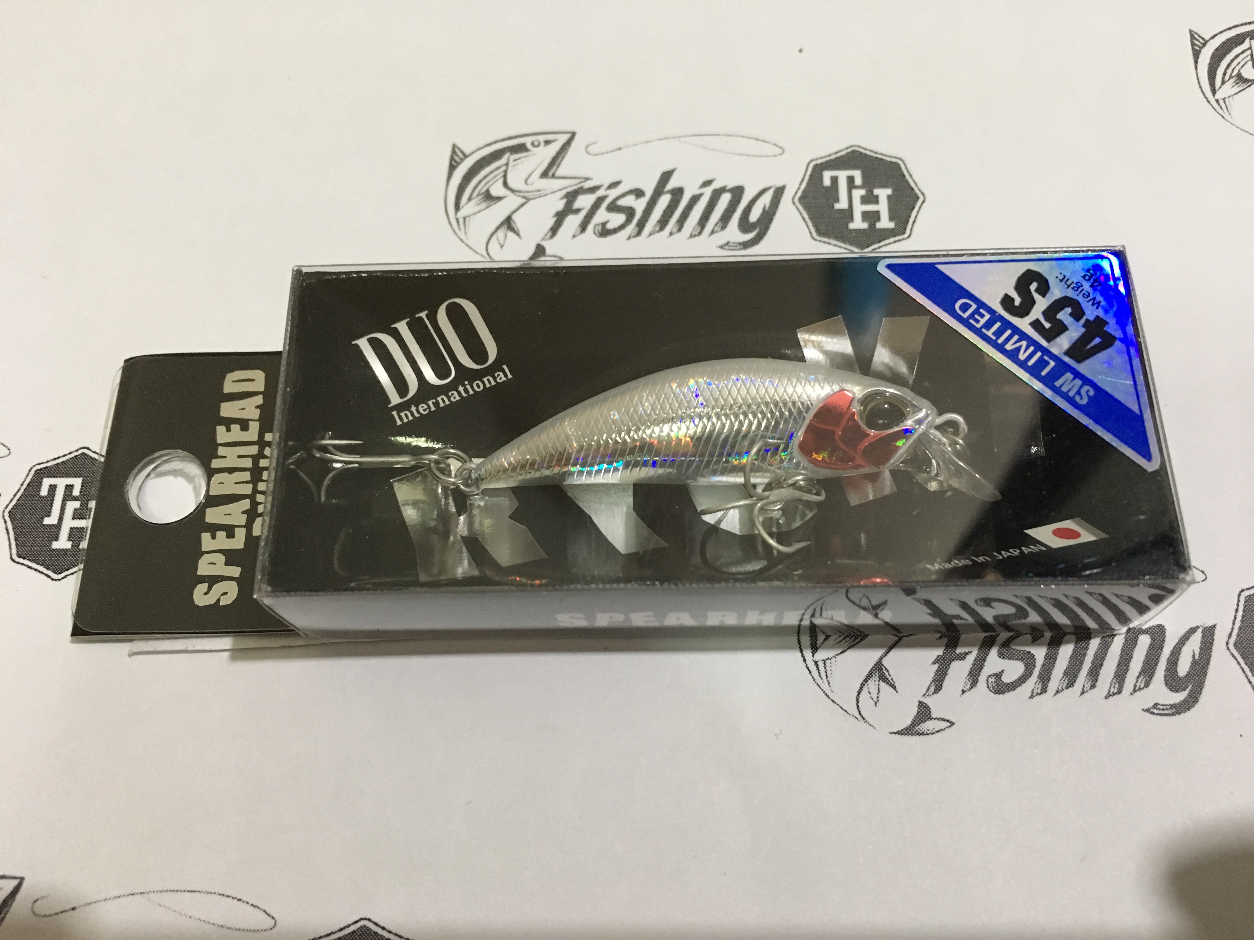 images/product/เหยื่อปลอม เลือกยี่ห้อสินค้า SPEARHEAD RYUKI 45S สี Prism IVORY/DUO SPEARHEAD RYUKI 45S สี PRISM IVORY.JPG